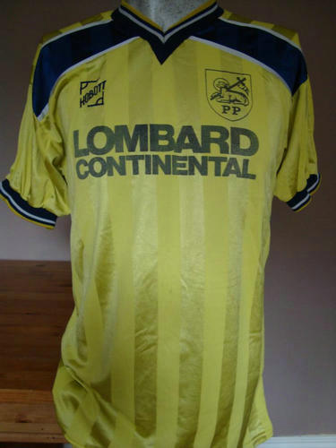 maillots preston north end exterieur 1985-1986 pas cher