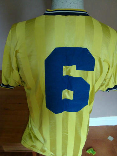 maillots preston north end exterieur 1985-1986 pas cher