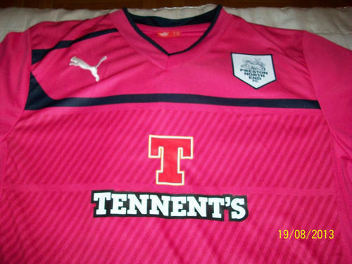 maillots preston north end exterieur 2012-2013 rétro maillots preston north end exterieur 2012-2013 rétro