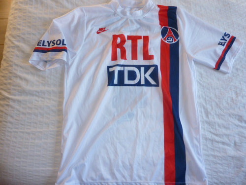 maillots psg domicile 1989-1990 rétro