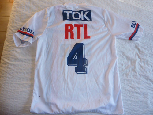 maillots psg domicile 1989-1990 rétro maillots psg domicile 1989-1990 rétro