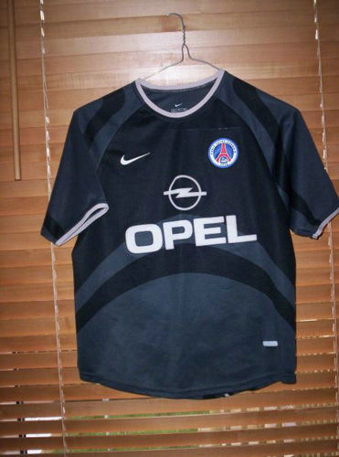maillots psg domicile 2001-2002 rétro