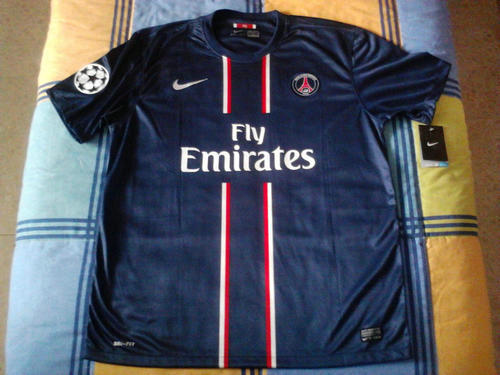 maillots psg domicile 2012-2013 rétro