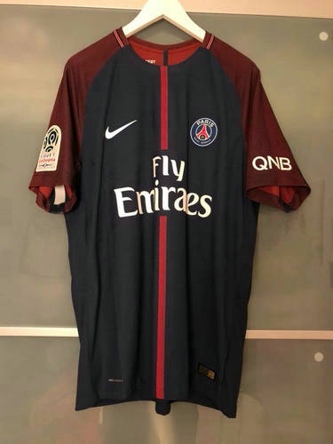 maillots psg domicile 2017-2018 rétro