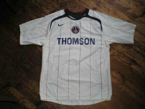 maillots psg exterieur 2005-2006 rétro