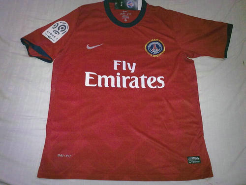 maillots psg exterieur 2010-2011 rétro