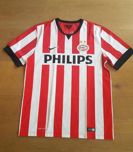 maillots psv eindhoven domicile 2014-2015 rétro