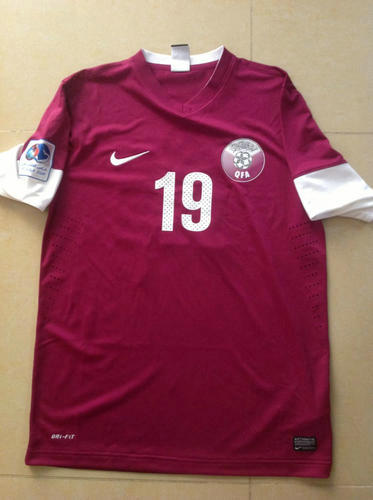 maillots qatar domicile 2012 pas cher