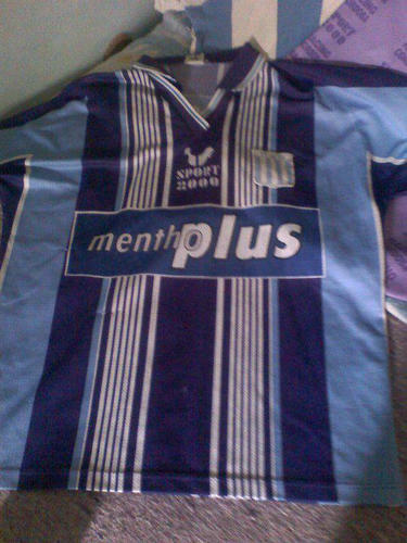 maillots racing de córdoba exterieur 1999-2000 rétro