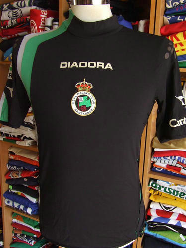 maillots racing de santander third 2004-2005 rétro