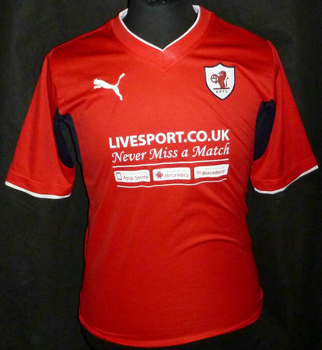 maillots raith rovers exterieur 2009-2010 rétro