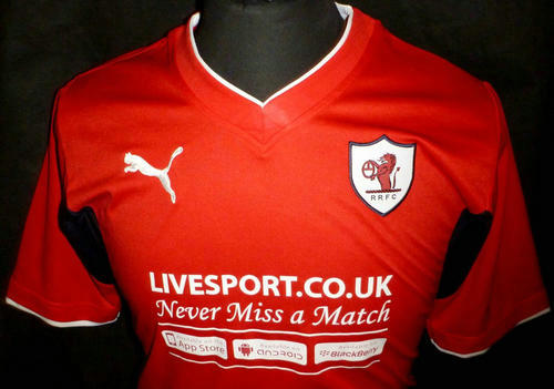 maillots raith rovers exterieur 2009-2010 rétro