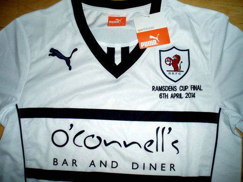 maillots raith rovers exterieur 2013-2014 pas cher