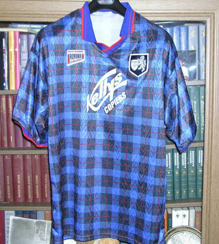 maillots raith rovers third 1996-1997 rétro