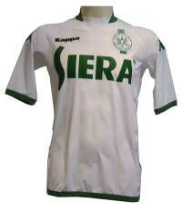 maillots raja de casablanca domicile 2006-2008 rétro