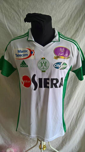 maillots raja de casablanca domicile 2015-2016 rétro