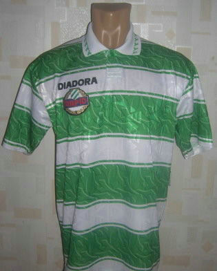 maillots rapid vienne domicile 1995-1996 rétro