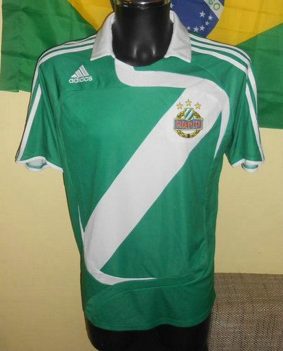 maillots rapid vienne domicile 2007-2008 pas cher