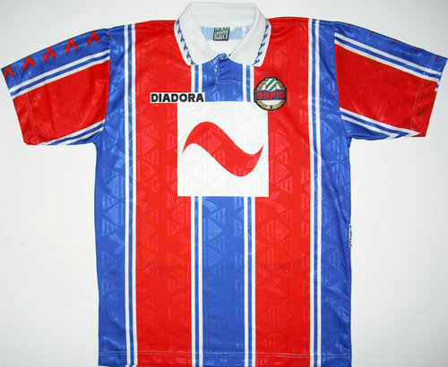 maillots rapid vienne exterieur 1994-1995 rétro