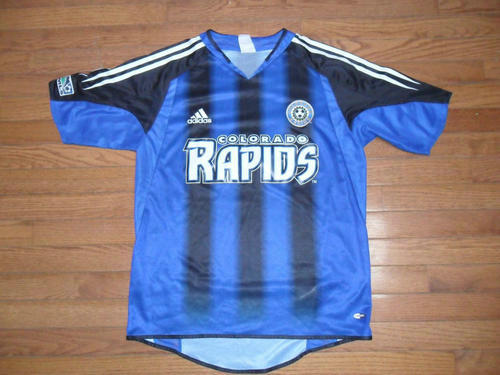 maillots rapids du colorado domicile 2005 pas cher