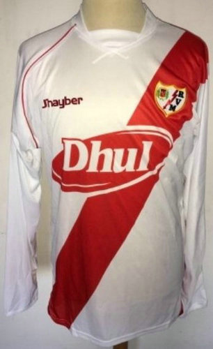 maillots rayo vallecano domicile 2006-2007 rétro