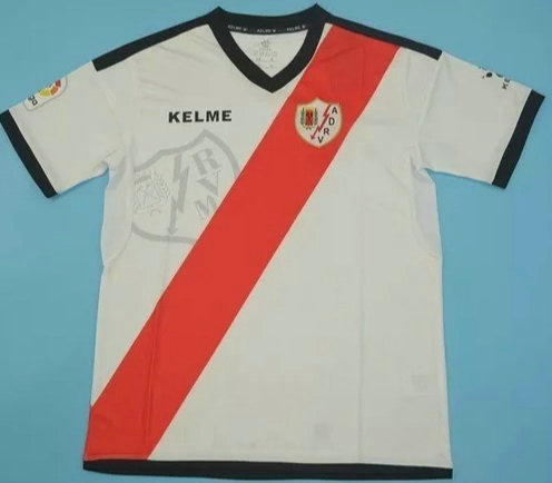 maillots rayo vallecano domicile 2018-2019 rétro