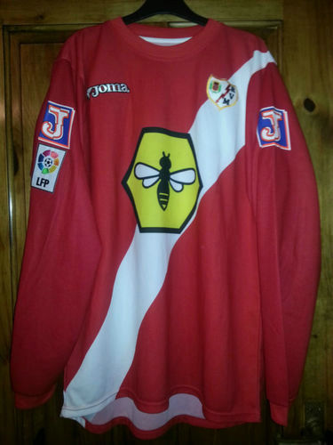 maillots rayo vallecano exterieur 2004-2005 rétro