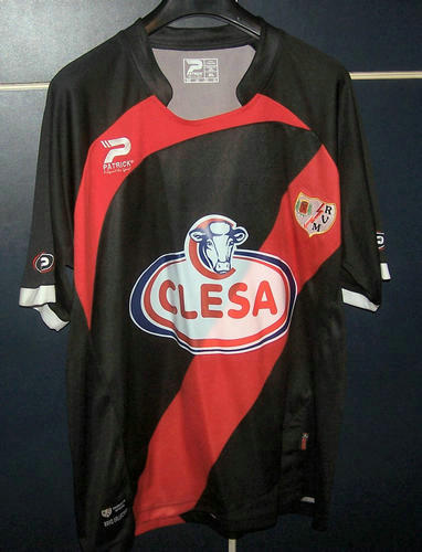 maillots rayo vallecano exterieur 2009-2010 rétro
