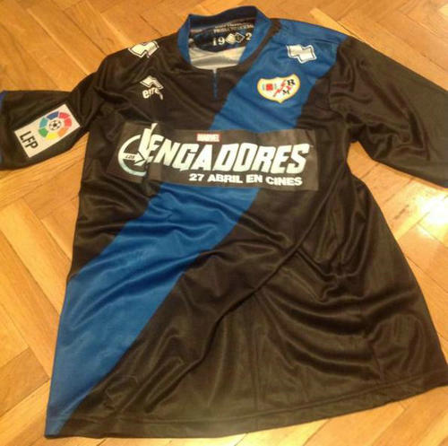 maillots rayo vallecano exterieur 2011-2012 rétro