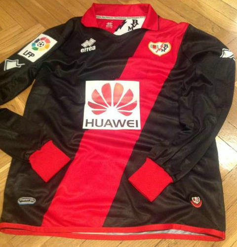 maillots rayo vallecano exterieur 2013-2014 rétro