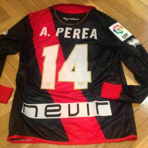 maillots rayo vallecano exterieur 2013-2014 rétro maillots rayo vallecano exterieur 2013-2014 rétro