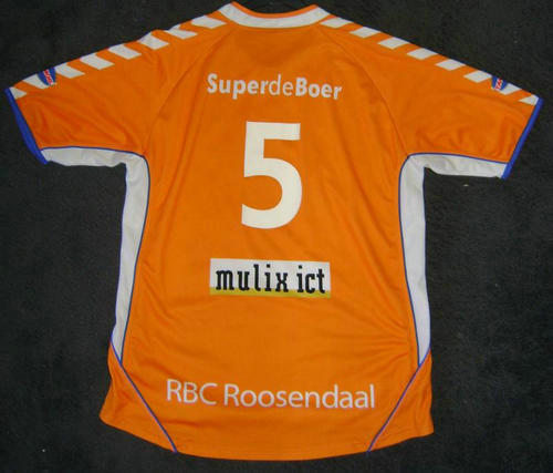 maillots rbc roosendaal domicile 2006-2007 rétro maillots rbc roosendaal domicile 2006-2007 rétro