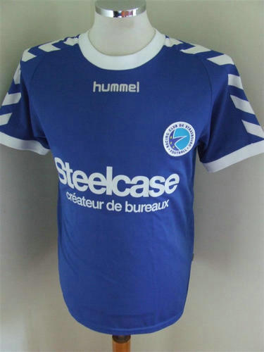 maillots rc strasbourg alsace domicile 2003-2004 pas cher