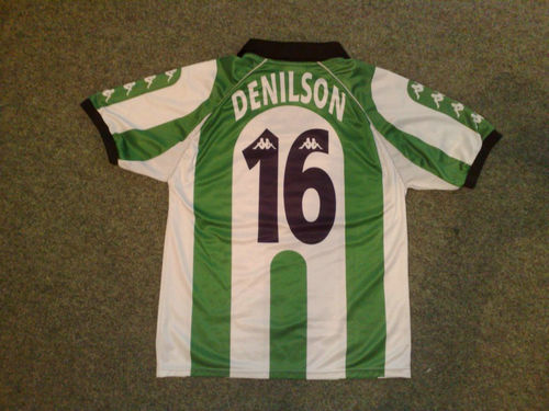 maillots real betis domicile 1997-1998 rétro