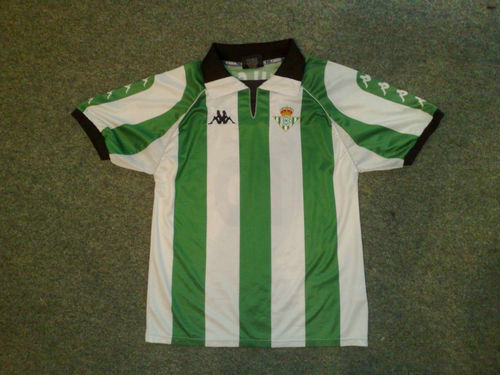 maillots real betis domicile 1997-1998 rétro maillots real betis domicile 1997-1998 rétro