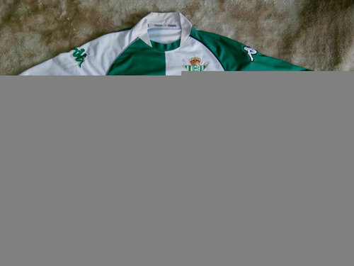 maillots real betis domicile 2002-2003 rétro