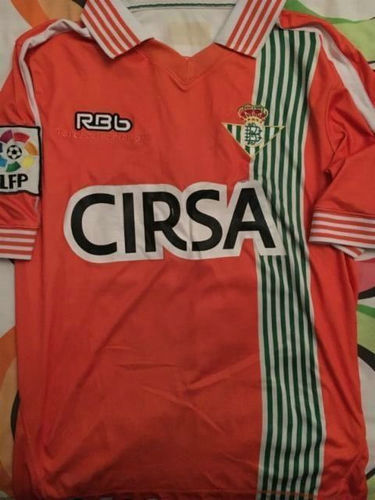 maillots real betis exterieur 2011-2012 rétro