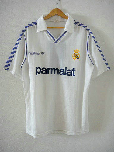 maillots real madrid domicile 1988-1989 pas cher