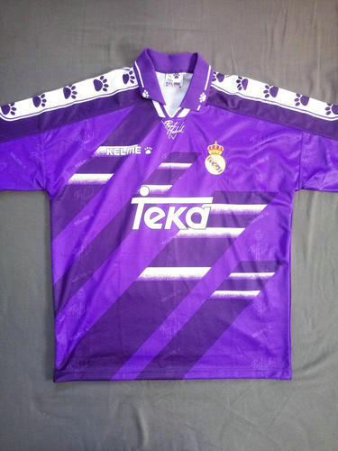 maillots real madrid exterieur 1994-1996 pas cher