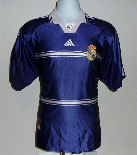 maillots real madrid exterieur 1998-1999 pas cher