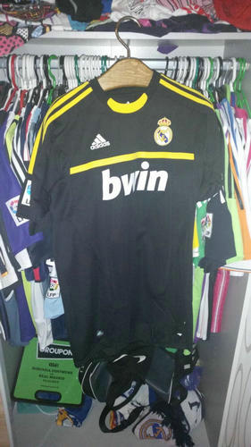 maillots real madrid exterieur 2011-2012 rétro