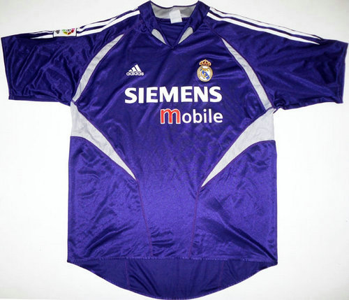 maillots real madrid gardien 2004-2005 rétro