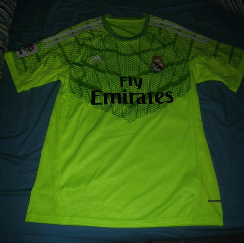 maillots real madrid gardien 2014-2015 rétro