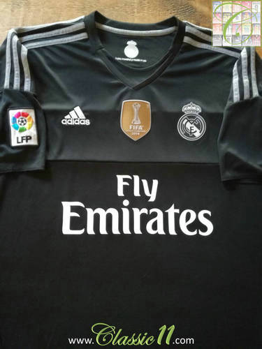 maillots real madrid gardien 2015-2016 rétro