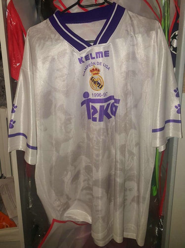 maillots real madrid particulier 1996-1997 pas cher