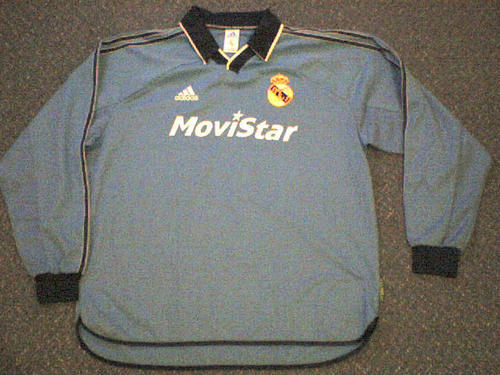 maillots real madrid particulier 1999-2001 pas cher