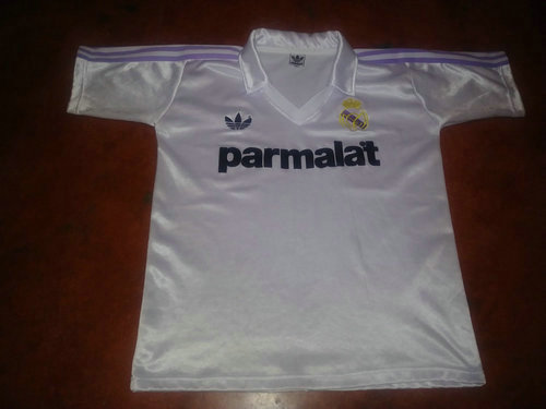 maillots real madrid réplique 1985-1986 pas cher