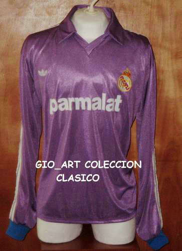 maillots real madrid third 1989-1990 pas cher