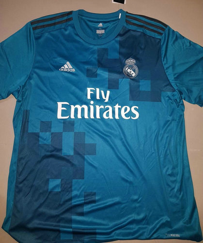 maillots real madrid third 2017-2018 pas cher
