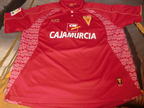 maillots real murcia domicile 2007-2008 pas cher